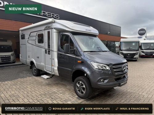 Hymer ML-T 580 4X4 190PK Lithium Luchtvering Levelsysteem Omvormer foto: 0