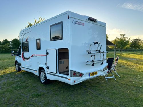 Challenger Semi-integrated 287 GA Ford Transit with Single beds 5 SEAT BELTS photo: 11