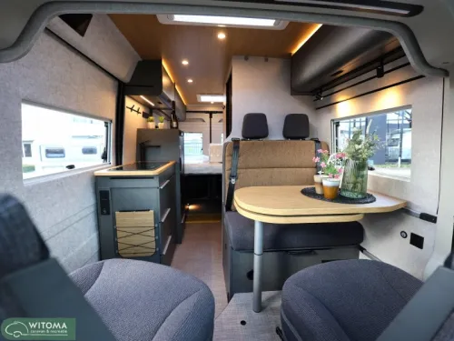 Hymer Redwood 601 NEU BEI WITOMA Foto: 6