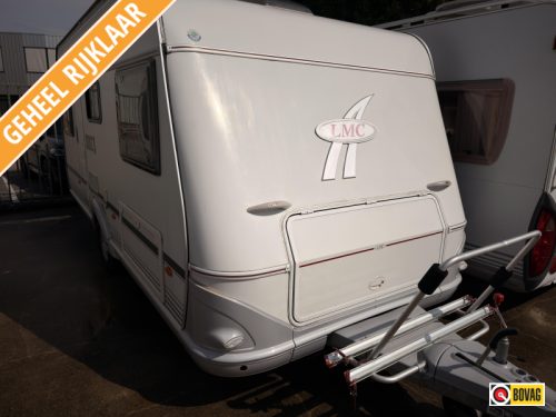 LMC Munsterland 490 P +Rangierhilfe, Fahrradtr&auml;ger, Vorzelt