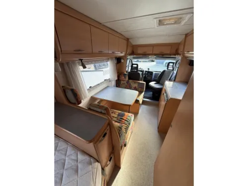 Hymer Swing Hymer Swing Lit fixe 1998 photo : 10