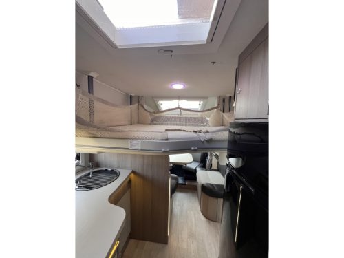 Chausson Titanium 718 XLB Queensbed photo: 9
