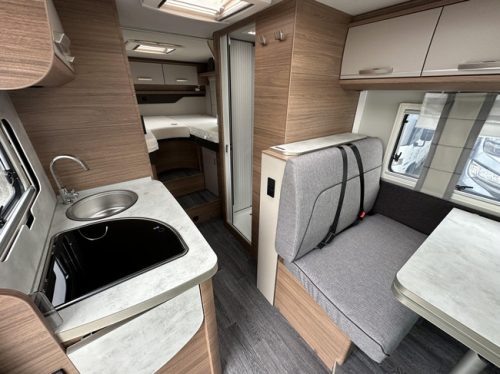 Knaus L!ve I 650 MEG LENGTE BEDDEN  AUTOMAAT foto: 10