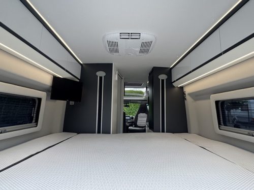 Adria Twin Supreme 640 SGX 140 hp AUTOMATIC 9-Speed Euro6 Fiat Ducato 8 Maxi **Single beds height adjustable/4 seats/Roof air conditioning photo: 10