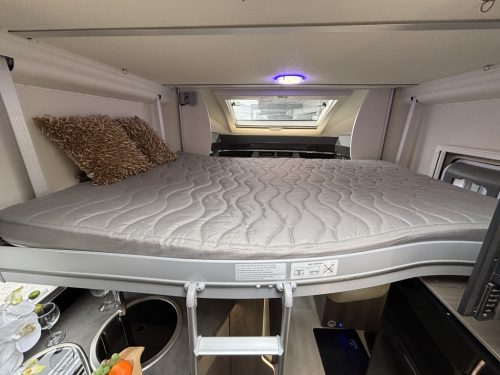 Chausson Titanium 758 EB AUTOMATIK QUEENSBETT + HUBBETT 170PS! Foto: 3