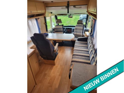 Dethleffs I 5830 1st owner, TOP CONDITION LOTS OF SPACE photo: 5