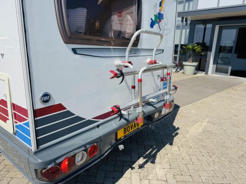 Homecar P 561 Motorairco Franz&ouml;sisches Bett Foto: 10