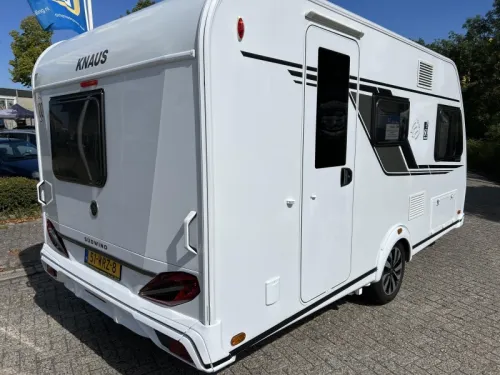 Knaus Sudwind 420 QD Rangierhilfe Markise Fahrradtr&auml;ger Foto: 1