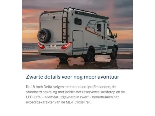 Hymer ML-T 580 4X4 CROSS TRAIL-190PK-2027 Foto: 6