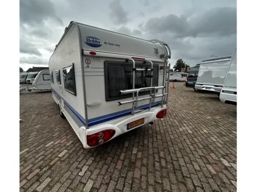 Hobby De luxe Easy 540 UL Mover & accu, Radio Foto: 4