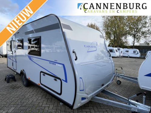 Caravelair Sport Line 480 Actie: Gratis Mover  foto: 0