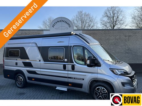 Adria Twin Supreme 640 SGX 180 PS AUTOMAAT 9-Gang Euro6 Fiat Ducato 8 **H&ouml;henverstellbare L&auml;ngsbetten/4 Sitzpl&auml;tze/2x Lithium/2 Foto: 0