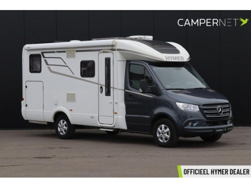 Hymer BMC-T 580 177hp Automatic | 1st Owner | Inverter | Single Beds | 2nd Leisure Battery | Solar Panels | Hymer SLC Chassis | photo: 0