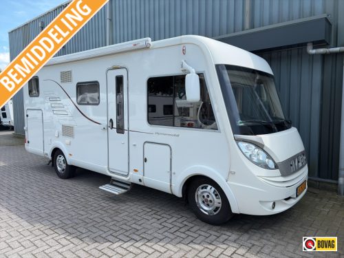 Hymer B 578 Markise/Einzelbetten Foto: 0
