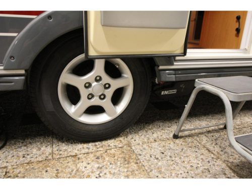 Home-Car Rally Trophy 45 Mover, Awning, Bike rack photo: 17