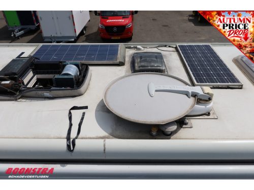 Concorde Carver 820L 70C170 Aut. Level Air Suspension Roof Air Conditioning Solar Awning Tow hitch photo: 12