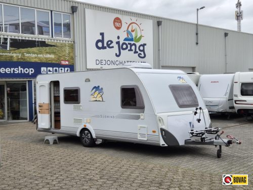 Knaus Sudwind 550 FSK -Mover - Aire acondicionado - Avanc&eacute;