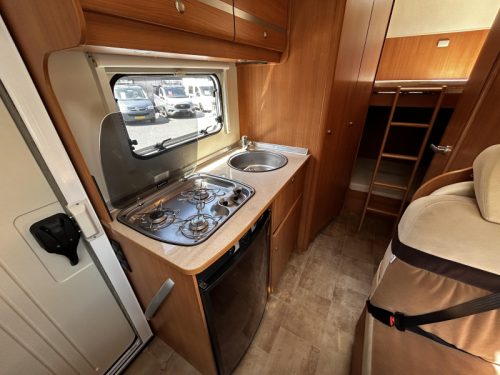 B&uuml;rstner Argos Time 660 Alkoven/2013/Klima/Euro-4 Foto: 13