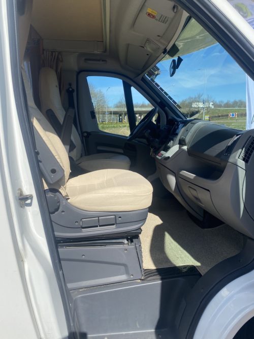 CI Mizar Garage Living 3.0 MultiJet 180 HP, Overcab, Transverse bed rear, Garage, Engine air conditioning, Very complete, 1st owner, Year of manufacture, 12 &ndash; 2007. Camper centrum on the road Marum photo: 24