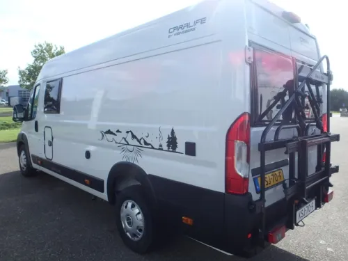 Weinsberg CaraLife 630 LQ With 150KM on the odometer photo: 7
