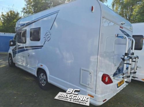Knaus L!ve Ti 650 MF Cama francesa foto: 11