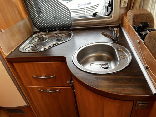 Hymer B614 CL Querbett/Hubbett/160PS Foto: 17