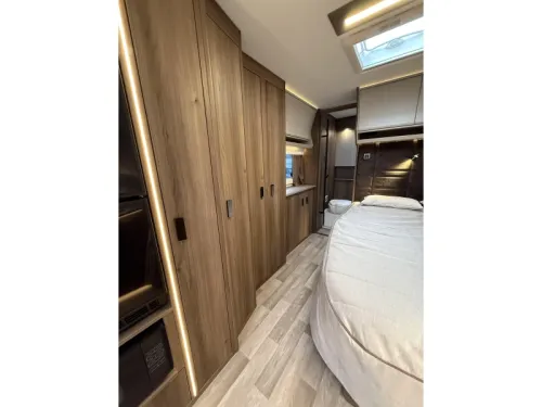 Kabe Imperial 740 TDL Modell 2026 - E5 Aufteilung  Foto: 11