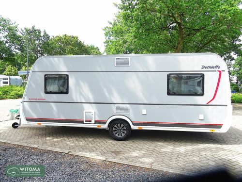 Dethleffs Summer Edition 510 LE Super layout! photo: 17