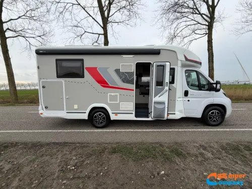 Challenger Graphite VIP 328 Queensbed / Face to face photo: 7