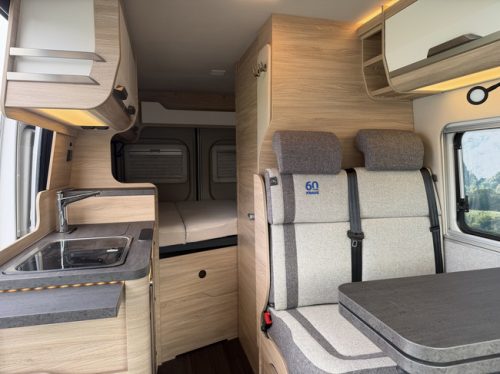 Knaus BOXSTAR 540 MQ road / Kostenlose Lagerung Foto: 13