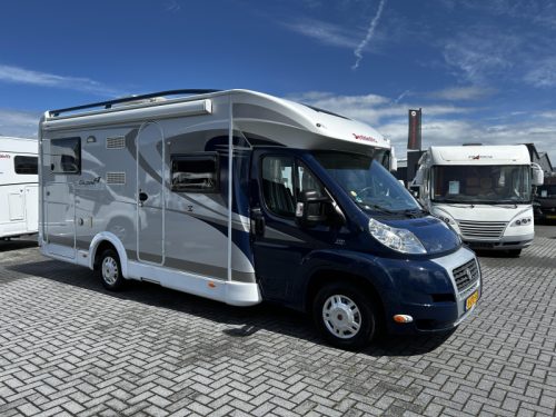 Dethleffs Globe4 T 6471-4 Querbett/Hubbett/2010/7-m Foto: 1