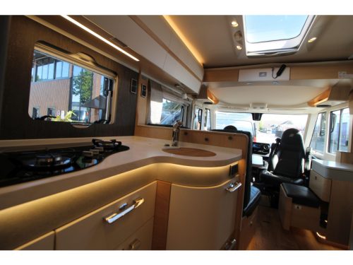 Hymer BML Master Line 780 Camas individuales + Techo elevable foto: 33