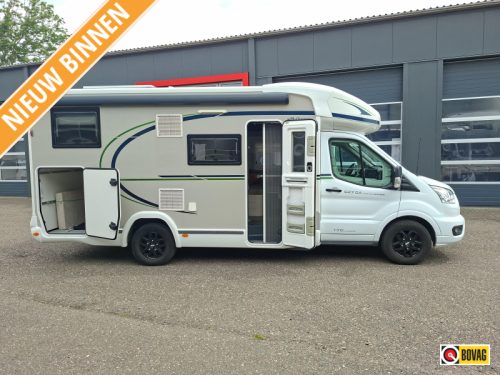 Chausson Titanium 627 GA Enkele bedden 5 persoons  foto: 0