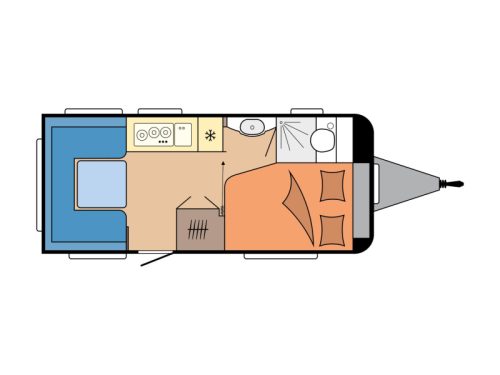 Hobby De Luxe 460 UFE NOW AT VAN EIJK CARAVANS! photo: 2