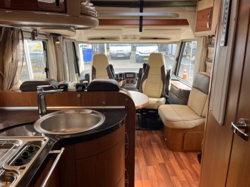 Hymer Star Edition B614sl Aire acondicionado de techo Horno Portabicicletas BearLock foto: 1
