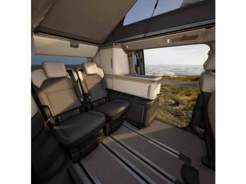 Volkswagen California Ocean 1.5 eHybrid 180 kW / 245 HP DSG 4Motion Facelift expected November photo: 18