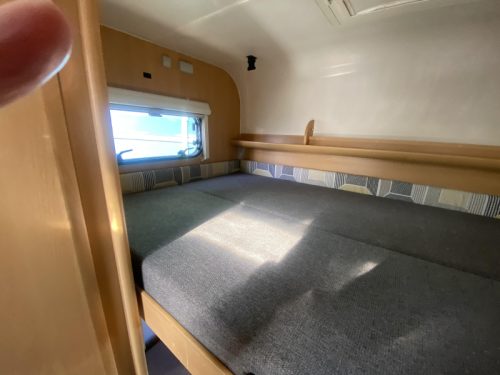 Dethleffs Globetrotter 6 BERTH With bunk bed &amp;XXL garage photo: 12