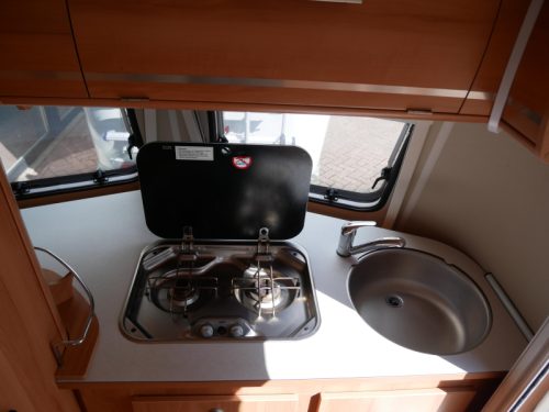 Eriba Touring 320 Mover, Bicycle carrier  photo: 14