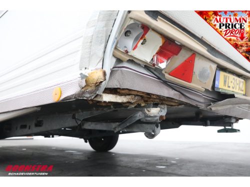 Dethleffs RB 5A Transverse bed Middle kitchen photo: 5