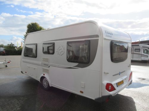 Knaus Sudwind 450 FU Rangierhilfe und Vorzelt  Foto: 20