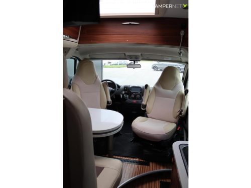 Adria TWIN 600 SPT Multijet 150hp | Inverter | Awning | Towbar | Bearlock | Bicycle carrier | Transverse bed | LED TV | Rear parking sensors photo: 7