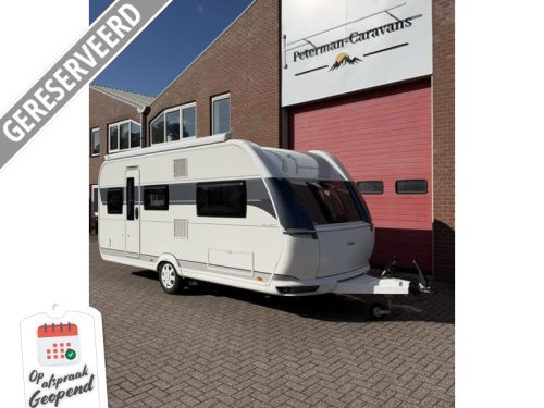 Hobby De Luxe 495 UL Inkl. Rangierhilfe und Markise