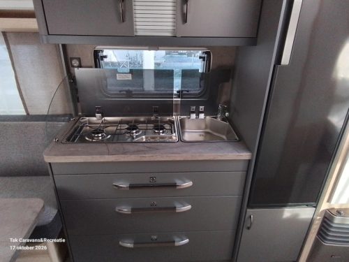 Hobby De Luxe 540 UL Single beds photo: 4