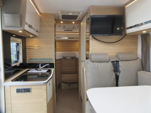 Dethleffs Globebus 6 GT SMAL, M&Aacute;S COMPACTO/ MODELO SUPERIOR foto: 13