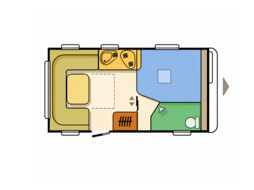Adria Altea 462 PU photo: 1