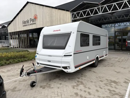 Dethleffs Summer Edition 500 QSK Etagenbett / Querbett Foto: 1