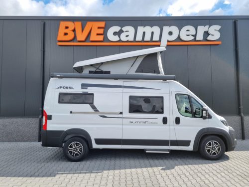 P&ouml;ssl Summit Shine 600 L Pop-top roof Automatic 4 persons. photo: 12