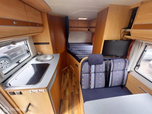 CAPRON T58 2008 140hp Euro4 Orig.NL Compact! 2xsolar panel photo: 14