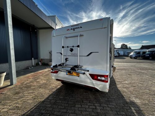 Adria Matrix Axess 590 ST Large refrigerator, inverter  photo: 2