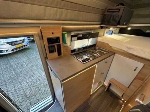 Knaus Tourer CUVision 500 MQ AUTOMAAT + HEFDAK foto: 14